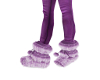 Kids Purple Fury Boots