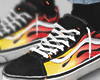 F' Flame Skate Black