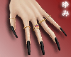 ゆみ Baddie Nails