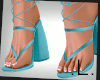 .L. Fiesta Heel Blue