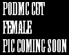 -G- PODMC female cut