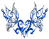 Anim. Blue Butterflies