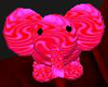 Neon Pink Elephant