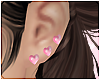 ࿐♡. Heart Earrings V1