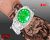 ! Wristwatch Green