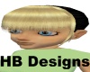[hb]Rebel Bangs Golden