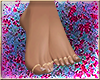 *HWR* Tiptoe Feet +Rings