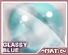 Glassy Blue - m/f