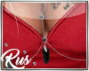 Rus: feather body chain