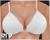 R- White Bra