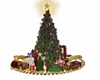 CHRISTMAS TREE+TRAIN ANI