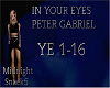 IN YOUR EYES
