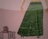 olive long skirt
