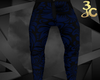 sleek B floral pants