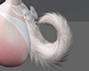 Puppy Tail White