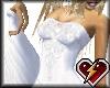S white weddingdress