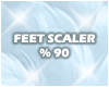 Feet Scaler 90 %