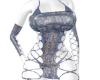 iva sexy lace dress V4