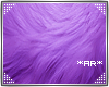 *AR* Purple Fur Rug