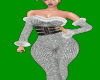 Silver jumpsuit Christma
