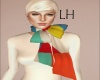 LH Imagine scarf w bow