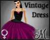 MM~ Retro Dress Fuchsia