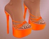 Orange Heels