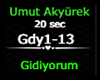 Umut Akyurek - ♬