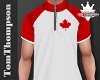 Canada Zip-Up Shirt