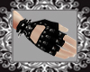Black gloves + spikes
