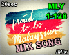 Proud Be Malaysian Mix