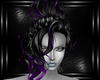 b purple eriqueta hairs