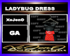 LADYBUG DRESS