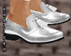 K♛-White Suit Shoes