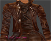 Leather Steam Punk Coat