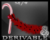 Candy Cane Tail Mesh