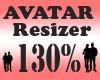 Avatar Scaler 130% / F