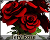 [JR] Skull Vase w Roses