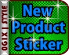 .:.OG | NewProds Sticker
