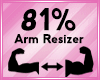 Arm Scaler 81%