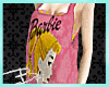 ;O Barbie loose tank