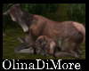 (OD) Deer mum and baby