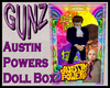@ Austin Powers Doll Box