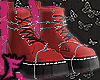 ♡ Barbed Red Boots