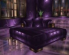 purple small couch