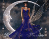 Dress Couple Moon Blue