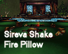 Sireva Shake Fire Pillow