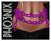 !PX PINK BELLY CHAIN V2