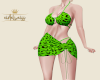 e_mila green bikini