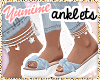 [Y] Moon of Life Anklets